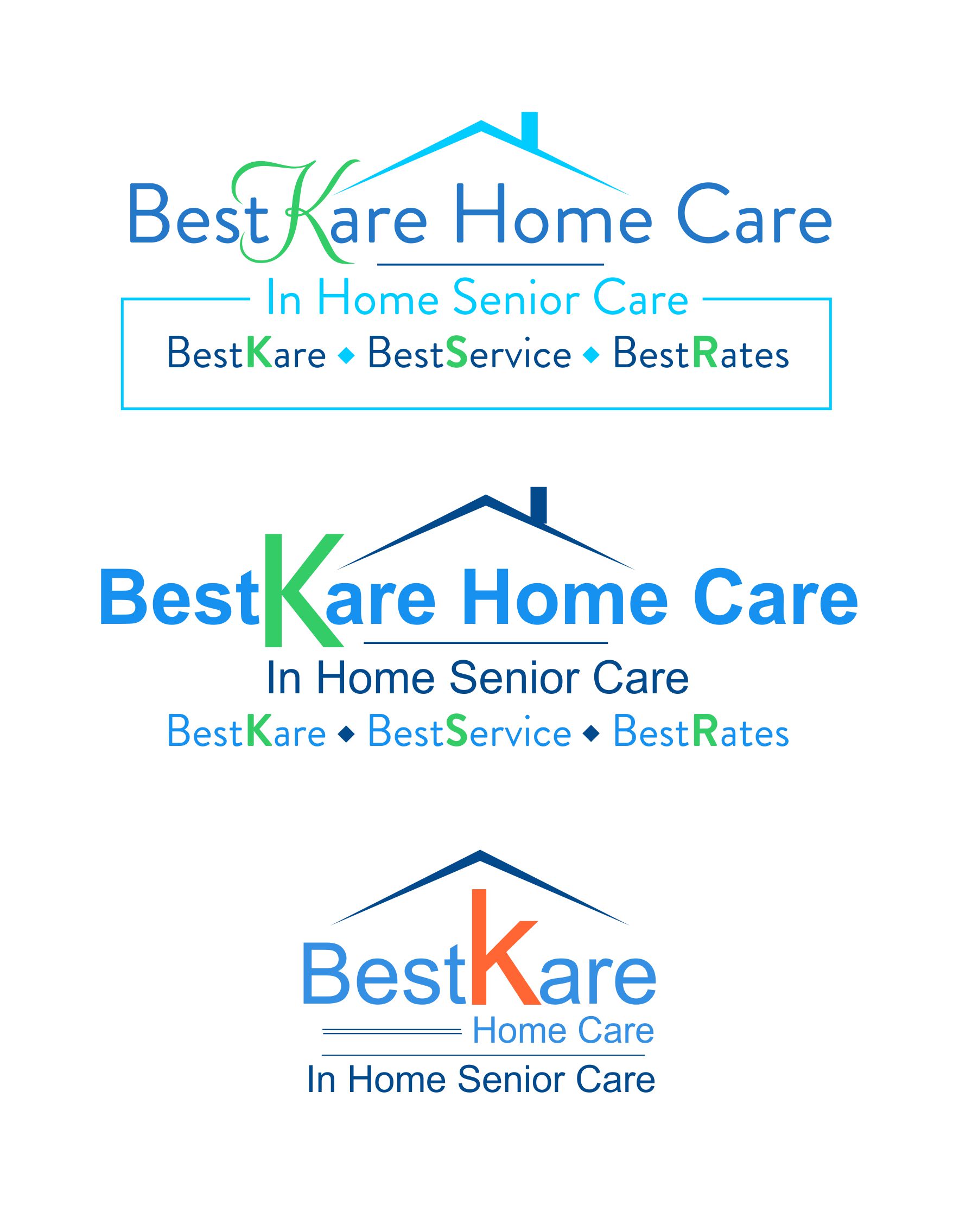 Logo Design by vkhoruzhenko for BestKare Home Care | Design #24058380