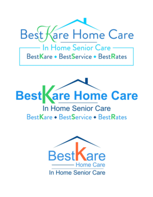 Logo Design by vkhoruzhenko for BestKare Home Care | Design: #24058380