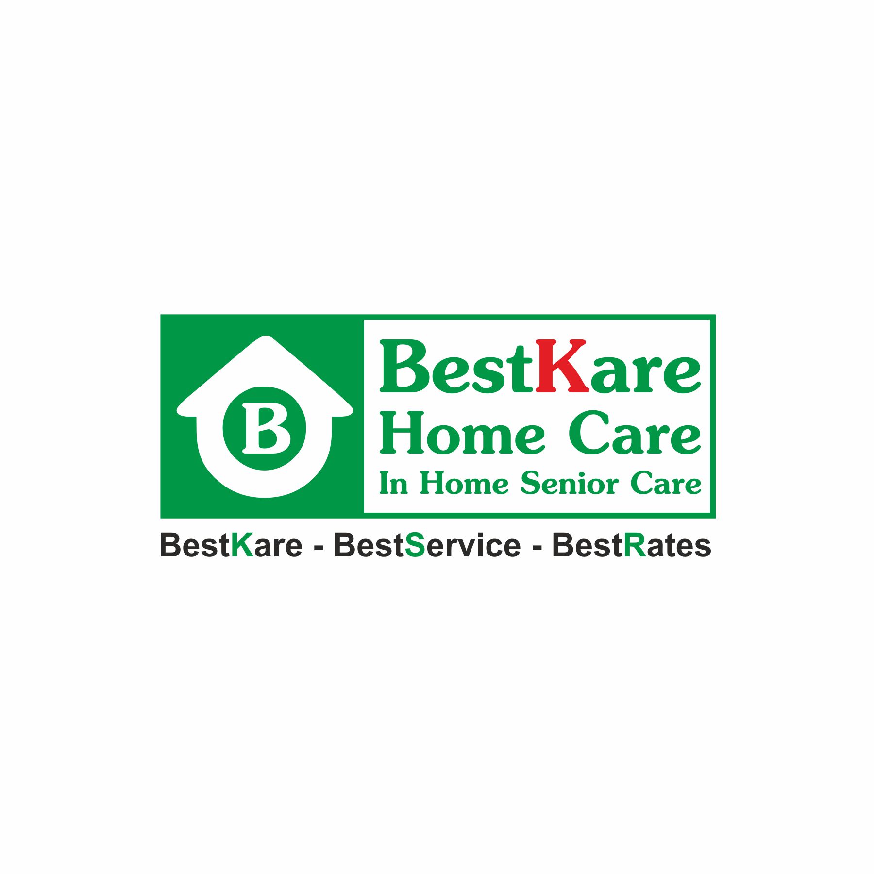 Logo Design by Hearty's Gallery for BestKare Home Care | Design #24059386