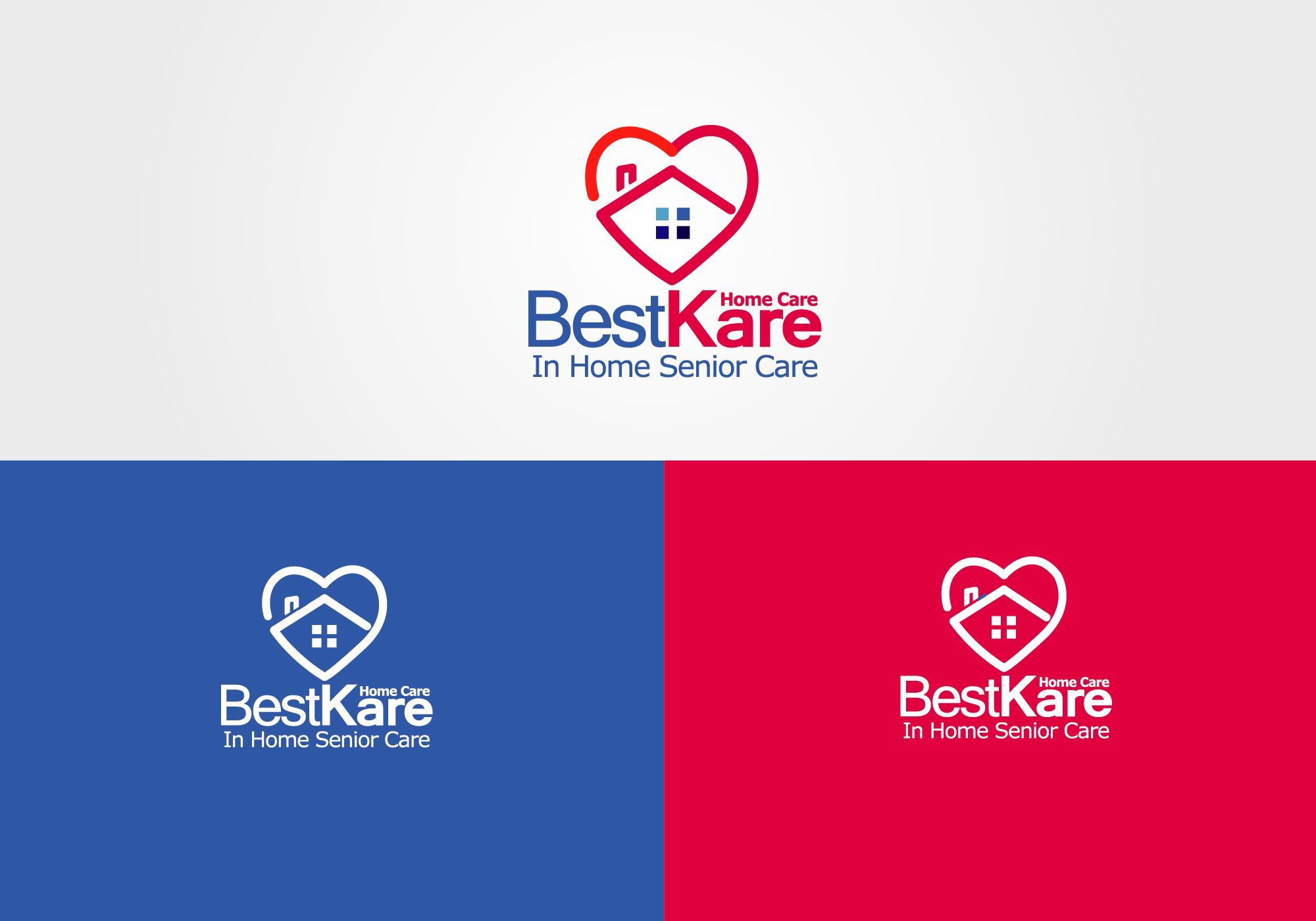 Design de Logo par Maxtrokes2 pour BestKare Home Care | Design #24013593