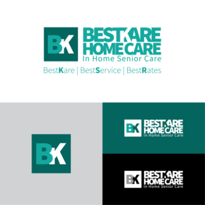 Logo Design by one six zero design for BestKare Home Care | Design: #24014960