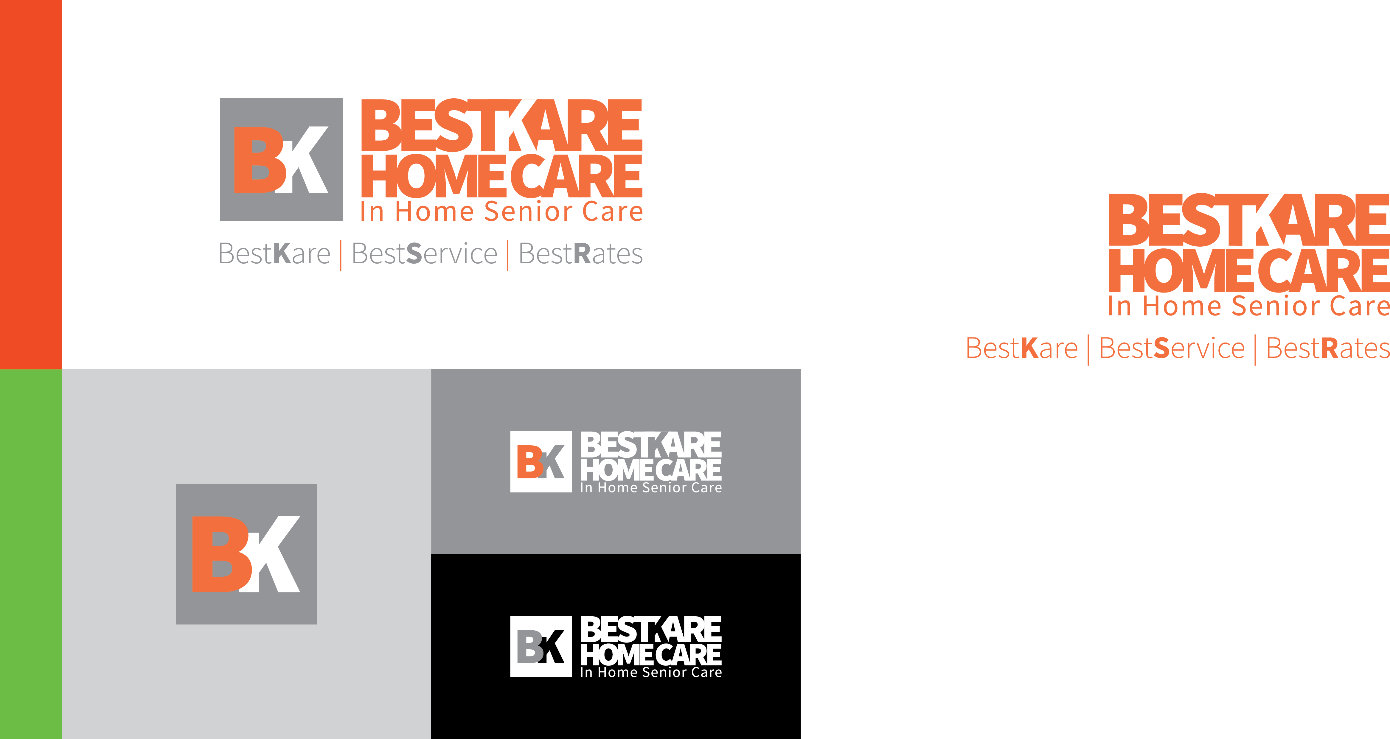 Logo Design by one six zero design for BestKare Home Care | Design #24014974