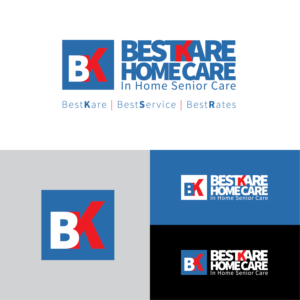 Logo Design by one six zero design for BestKare Home Care | Design: #24062108