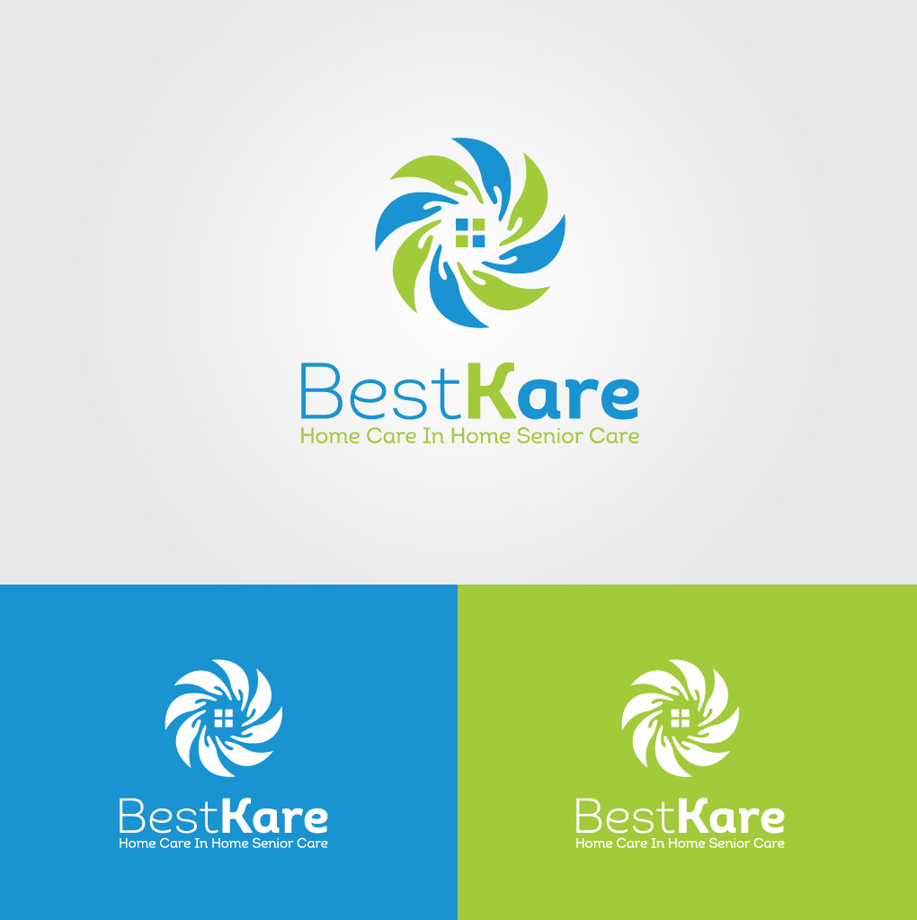 Logo Design by Shahzad.Designs for BestKare Home Care | Design #24006315