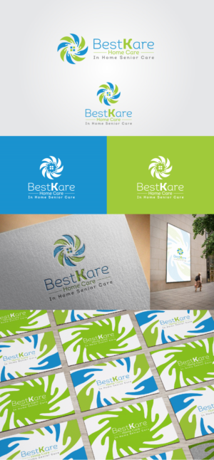 Logo Design by Shahzad.Designs for BestKare Home Care | Design: #24009954