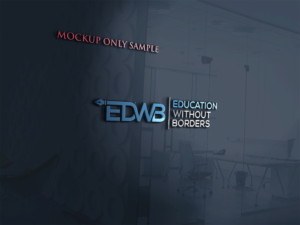 Education Without Borders  EDWB | Logo Design by Ochieng