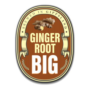 Beer Can Label named: BIG Ginger Beer | Design Graphique par desainerd