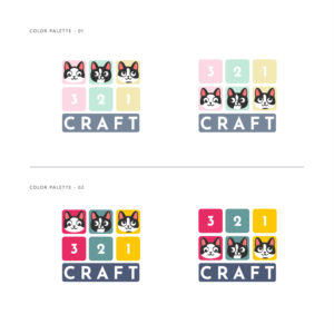 321CRAFT | Logo-Design von ThiagoB