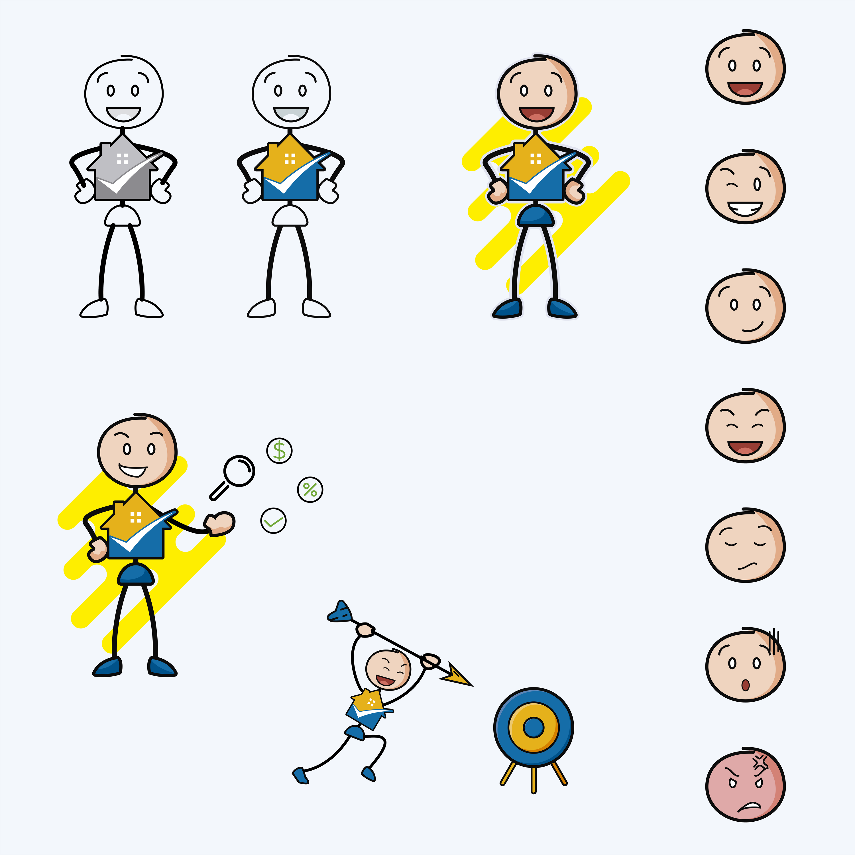 Graphic Design by Gabriel T. Marques for Ziel Immobilien S.L.U. | Design #24037625