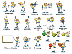 Graphic Design by B'signs for Ziel Immobilien S.L.U. | Design: #24245729