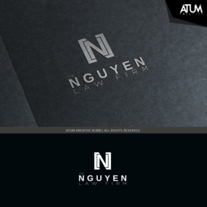 The Nguyen Law Firm or something similar or initials or a symbol | Logo Design by Atum Kreative™