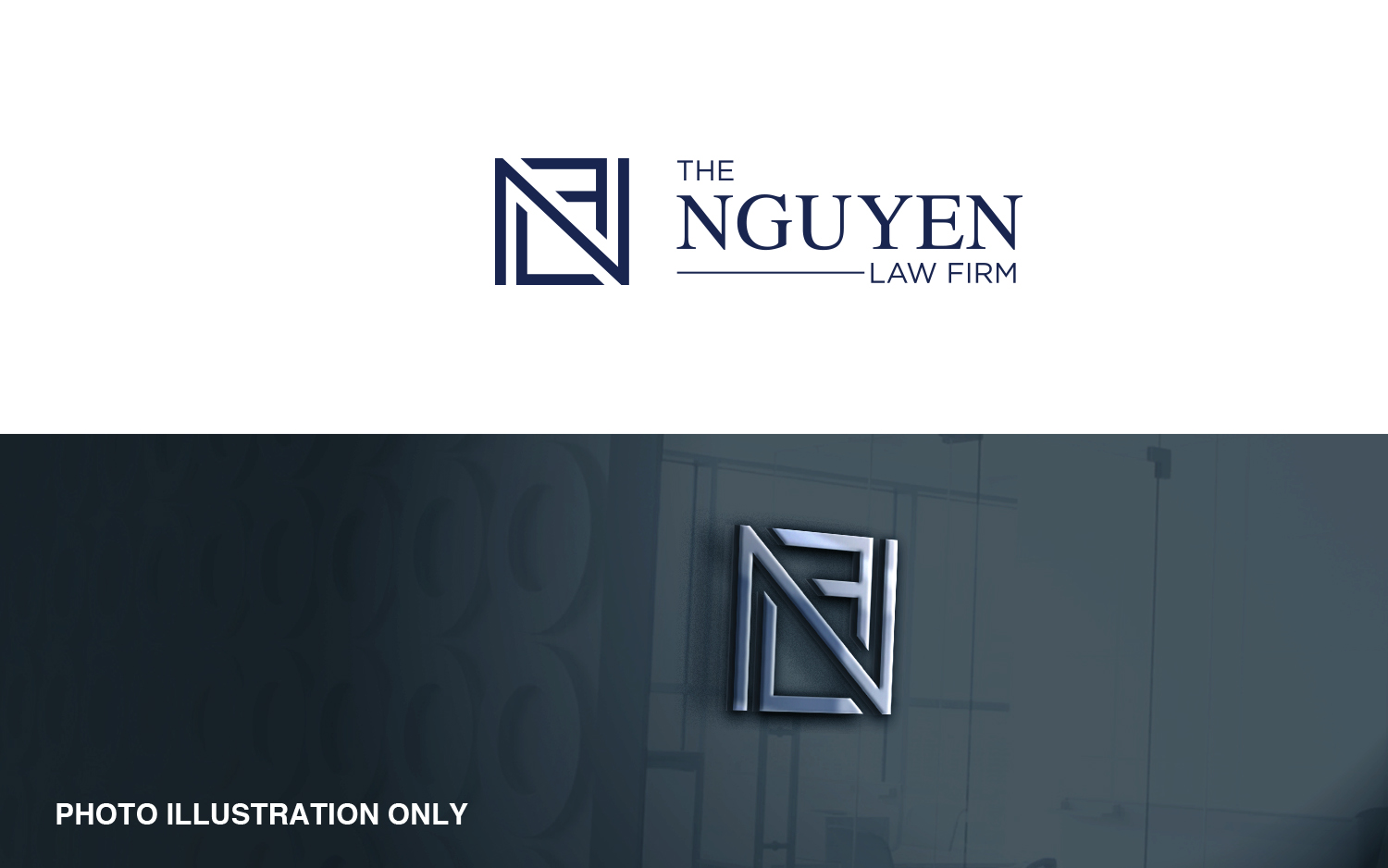 Logo-Design von MT für The Nguyen Law Firm | Design #24014722