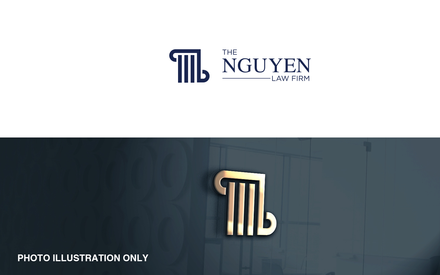 Logo Design by MT for The Nguyen Law Firm | Design #24017309