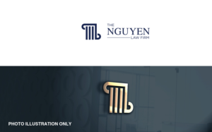 The Nguyen Law Firm or something similar or initials or a symbol | Logo Design by MT