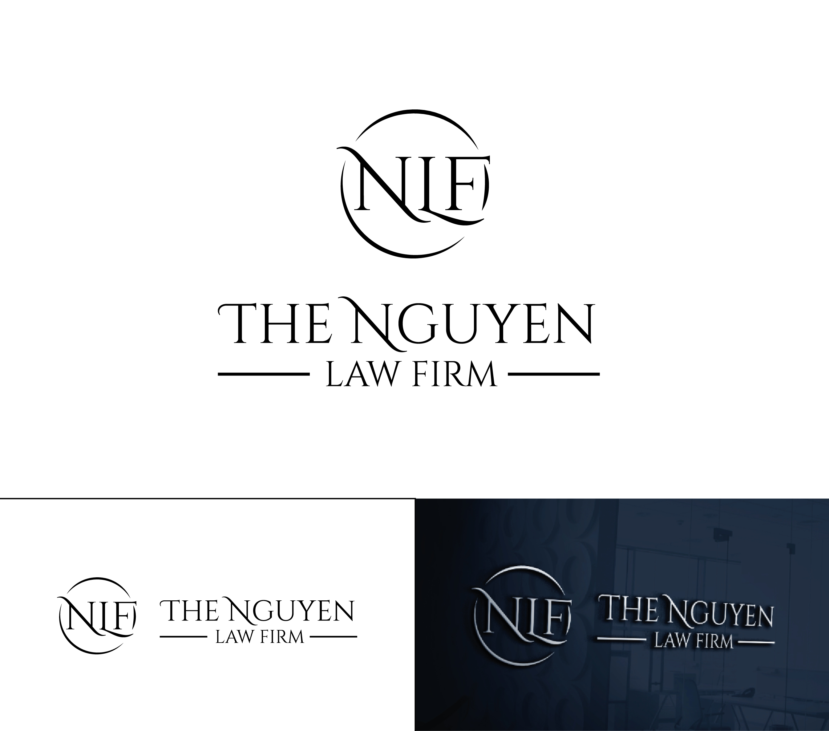 Logo Design by Anton for The Nguyen Law Firm | Design #24016379