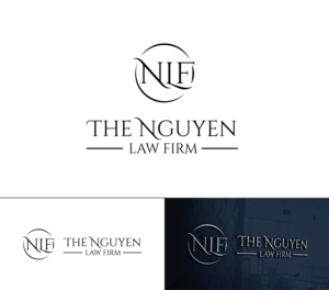 Logo Design by Anton for The Nguyen Law Firm | Design #24016379