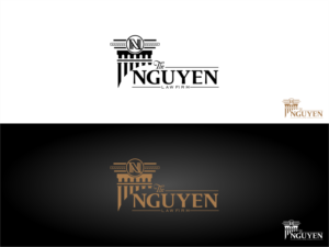 Logo Design by Tony Bishop for The Nguyen Law Firm | Design: #24018556
