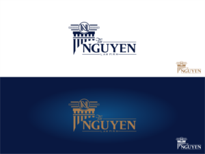 Logo-Design von Tony Bishop für The Nguyen Law Firm | Design: #24018619