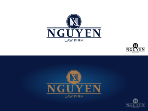 Logo-Design von Tony Bishop für The Nguyen Law Firm | Design: #24019673