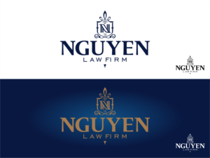 Logo-Design von Tony Bishop für The Nguyen Law Firm | Design: #24019841
