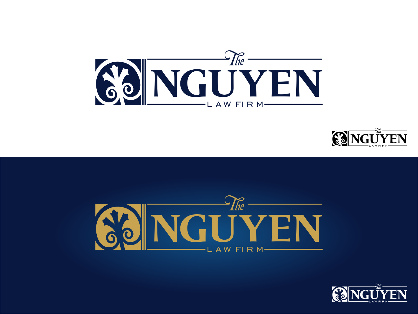 Logo Design by Tony Bishop for The Nguyen Law Firm | Design #24019972