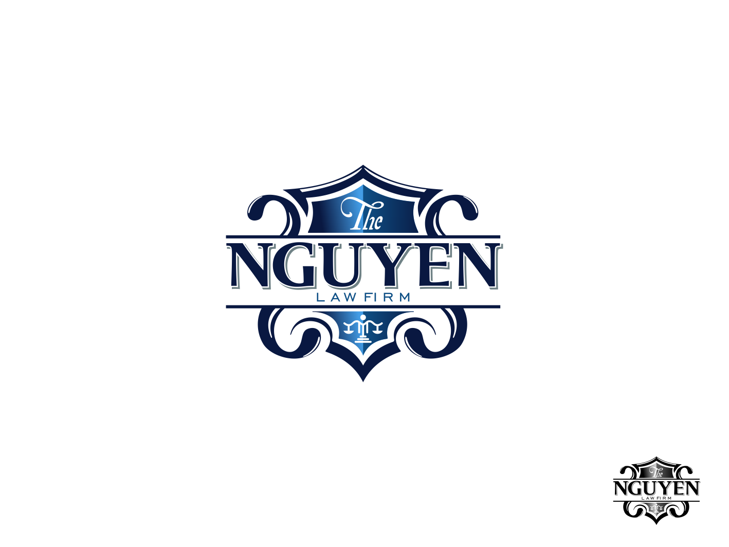 Diseño de Logo por Tony Bishop para The Nguyen Law Firm | Diseño #24020154