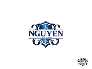 Logo Design by Tony Bishop for The Nguyen Law Firm | Design: #24020154