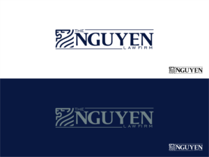 Logo-Design von Tony Bishop für The Nguyen Law Firm | Design: #24020434
