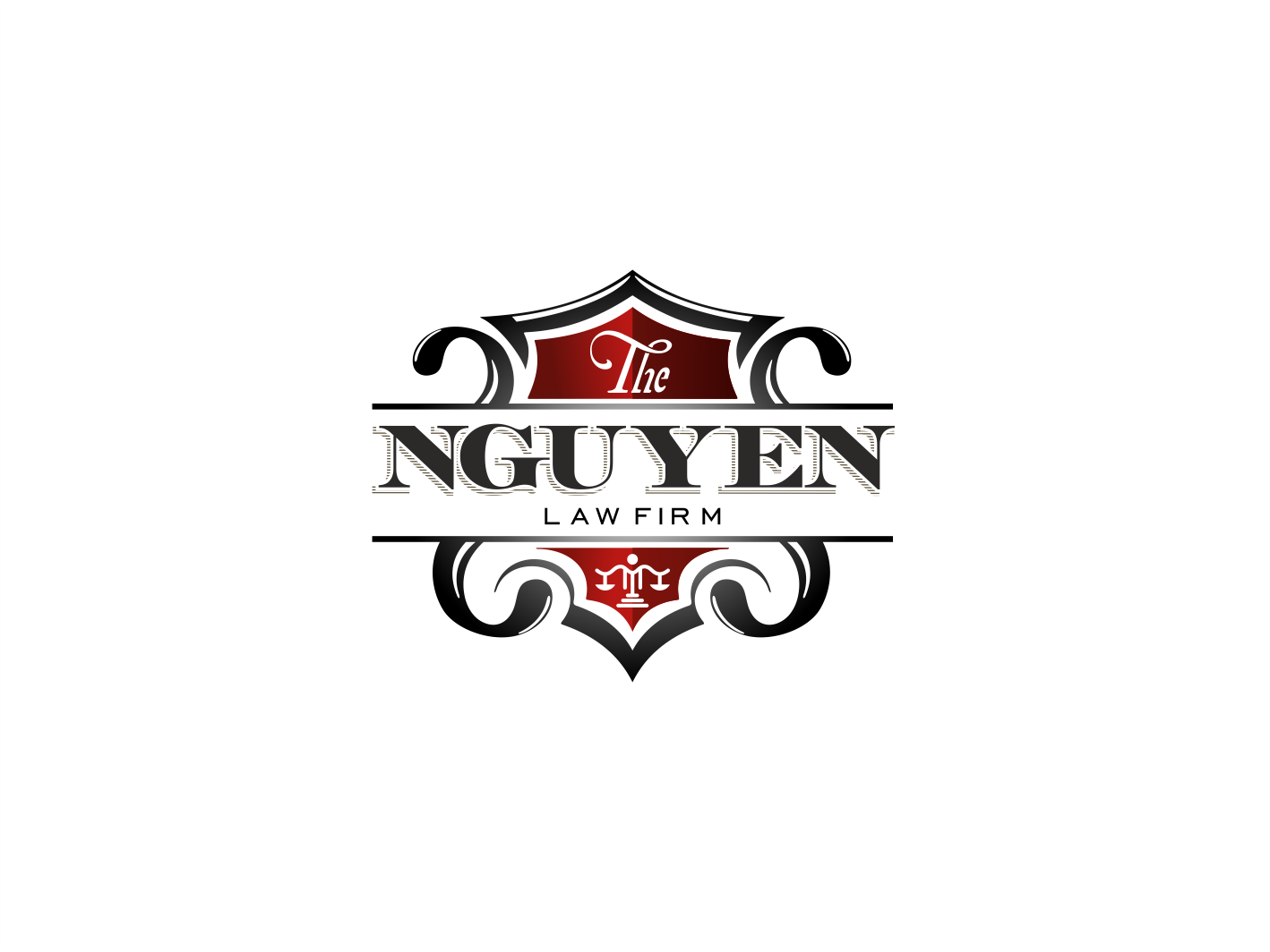 Diseño de Logo por Tony Bishop para The Nguyen Law Firm | Diseño #24022218