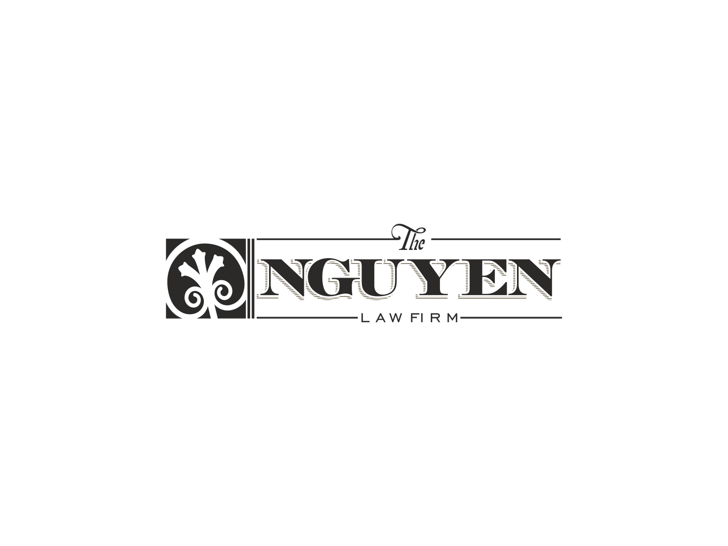 Logo-Design von Tony Bishop für The Nguyen Law Firm | Design #24022281