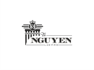 Logo-Design von Tony Bishop für The Nguyen Law Firm | Design: #24022567