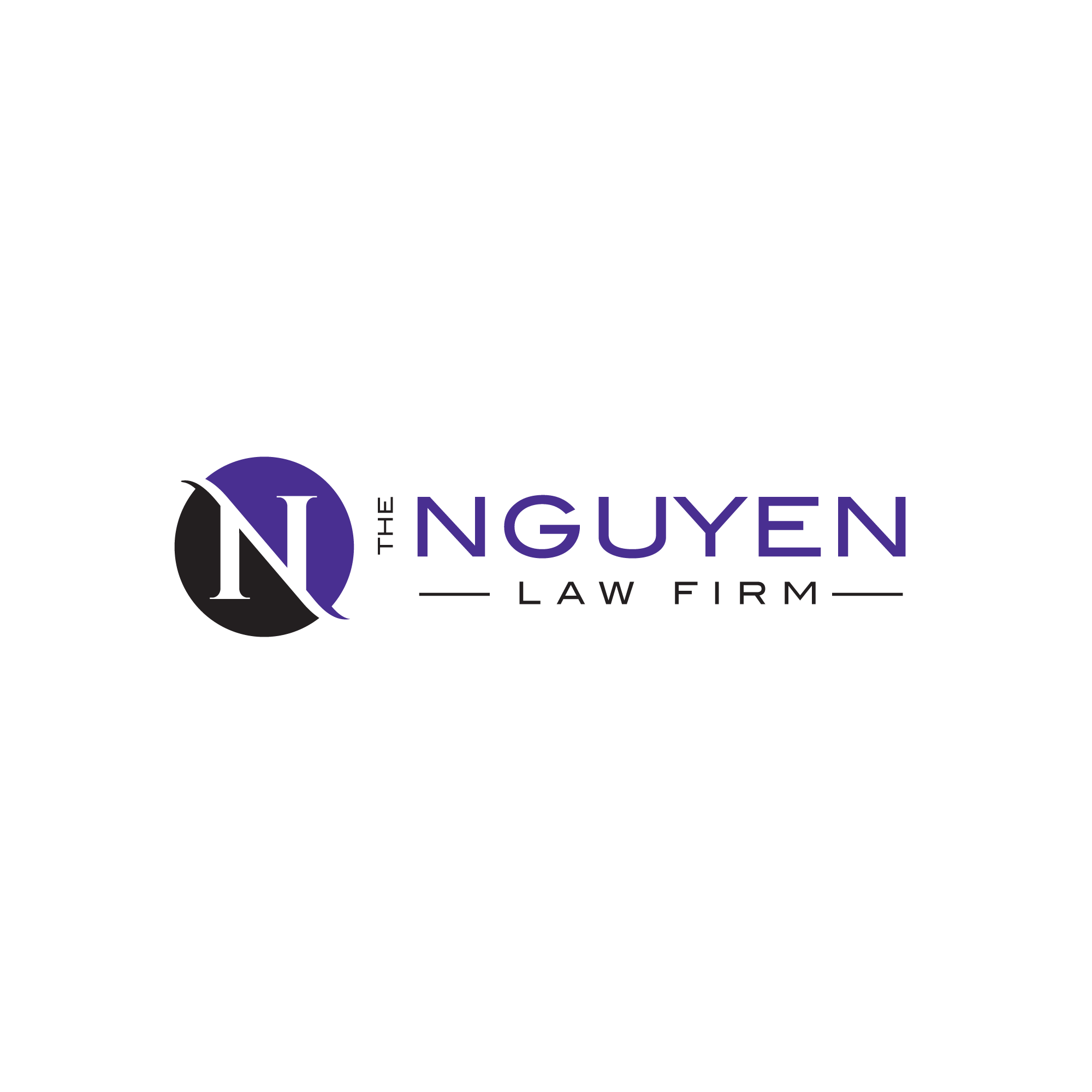Logo Design by Keegan Rein for The Nguyen Law Firm | Design #24018553