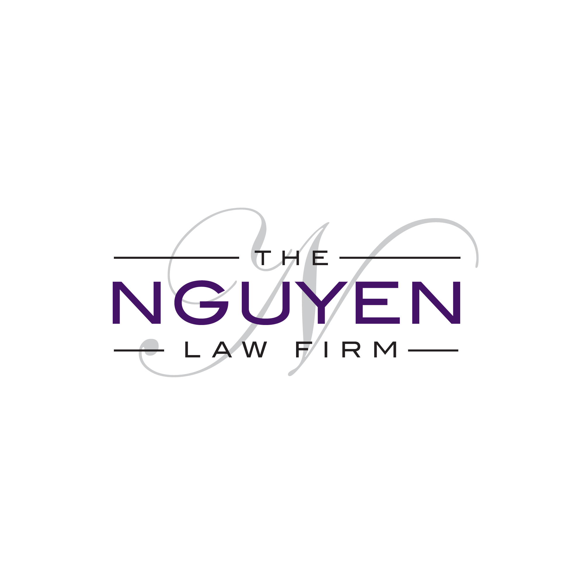 Logo Design by Keegan Rein for The Nguyen Law Firm | Design #24018554