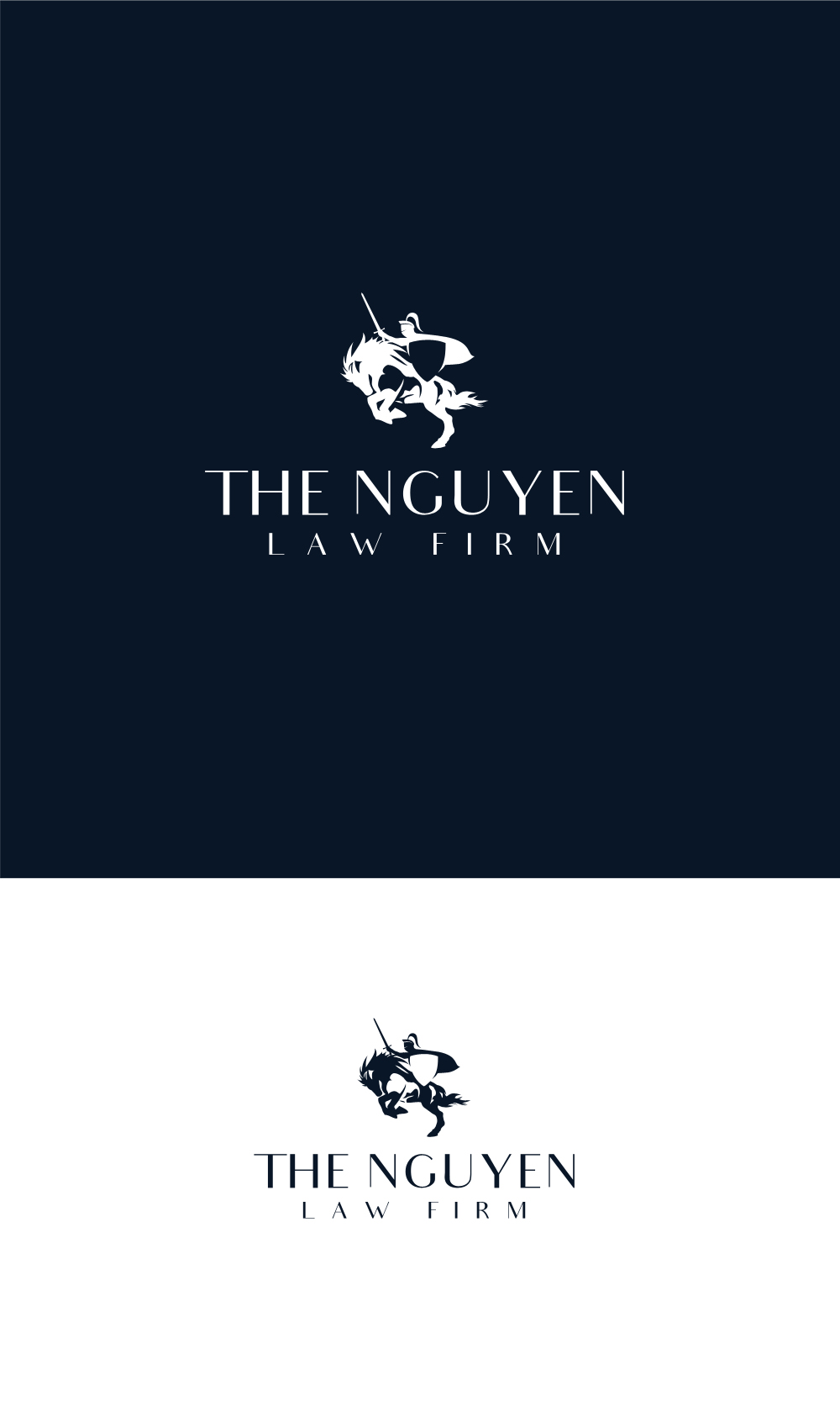 Logo Design by logo_s for The Nguyen Law Firm | Design #24008757