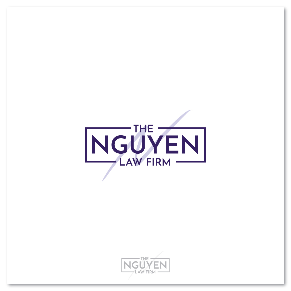 Logo Design by Sujit Banerjee for The Nguyen Law Firm | Design #24011440