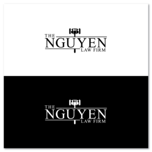 Logo Design by Sujit Banerjee for The Nguyen Law Firm | Design: #24011441