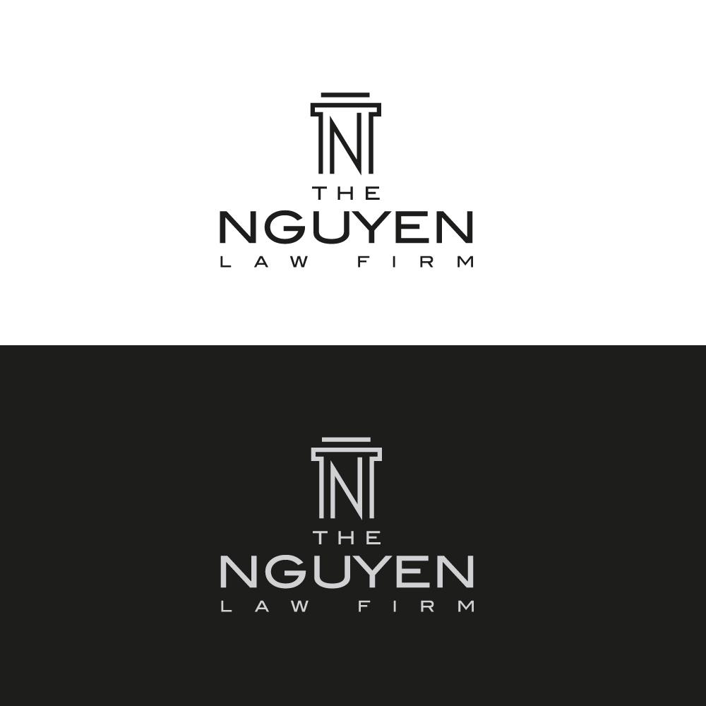 Logo Design by Sujit Banerjee for The Nguyen Law Firm | Design #24011442