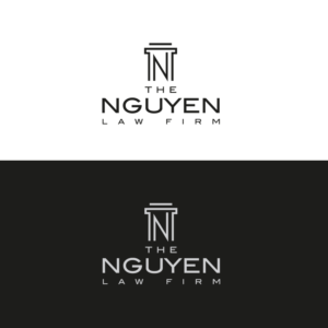 Logo Design by Sujit Banerjee for The Nguyen Law Firm | Design: #24011442