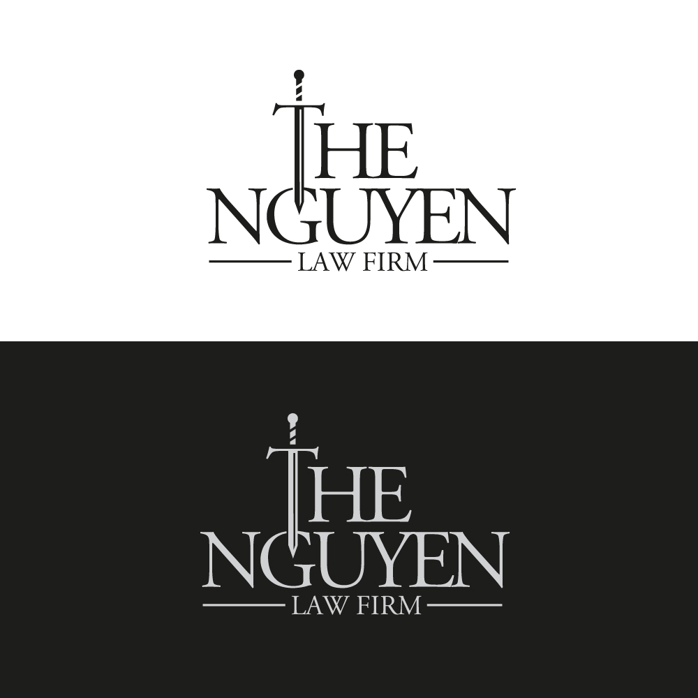 Logo Design by Sujit Banerjee for The Nguyen Law Firm | Design #24011443