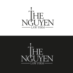 Logo Design by Sujit Banerjee for The Nguyen Law Firm | Design: #24011443