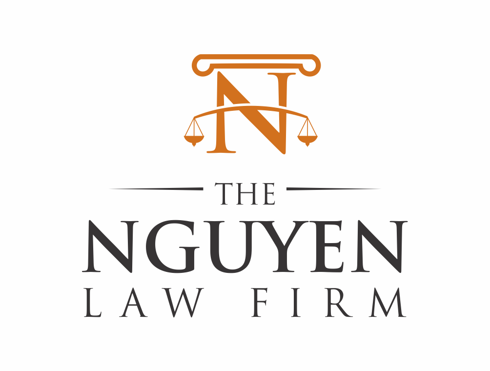 Logo Design by up2date for The Nguyen Law Firm | Design #24008628
