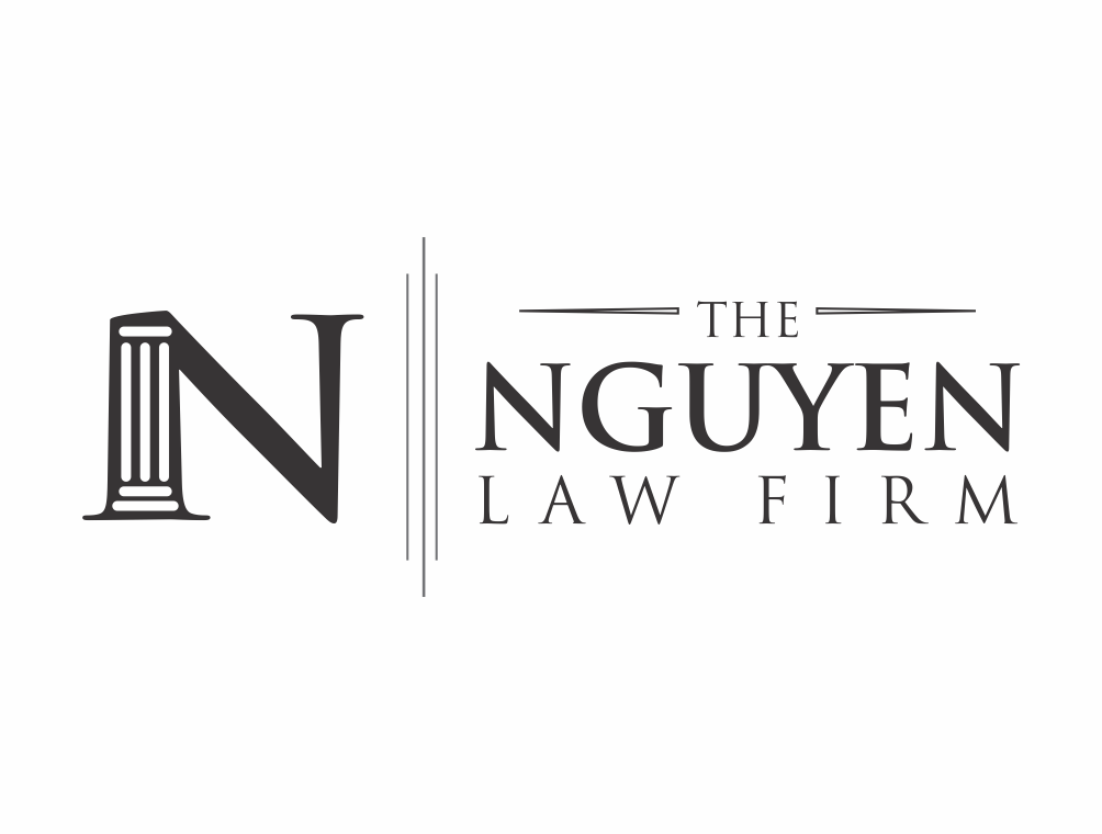 Logo Design by up2date for The Nguyen Law Firm | Design #24008629