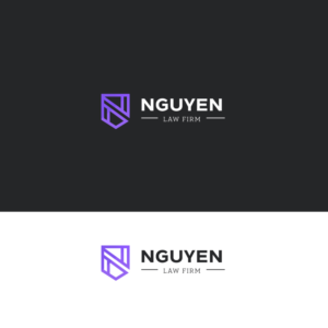 Logo Design by spontaneous for The Nguyen Law Firm | Design #24036041
