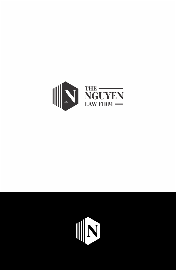 Logo Design by Naavyd for The Nguyen Law Firm | Design #24054474