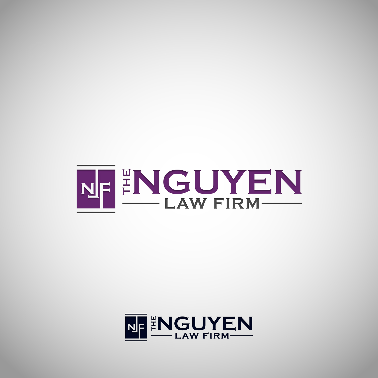 Logo Design by MG.graphics for The Nguyen Law Firm | Design #24024427