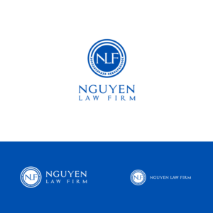 Logo-Design von M6G für The Nguyen Law Firm | Design: #24062578
