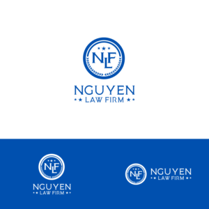 Logo-Design von M6G für The Nguyen Law Firm | Design: #24062601