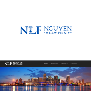 Logo-Design von M6G für The Nguyen Law Firm | Design: #24062647