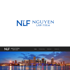 Logo-Design von M6G für The Nguyen Law Firm | Design: #24062671