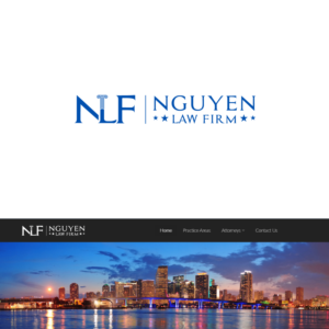 Logo-Design von M6G für The Nguyen Law Firm | Design: #24062700